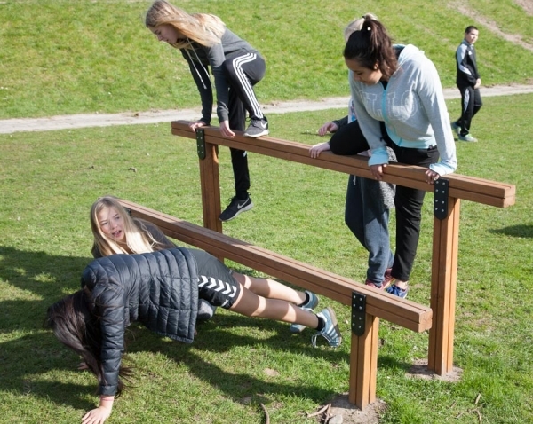 Lars Laj Echipament pentru sport, Fitness in aer liber