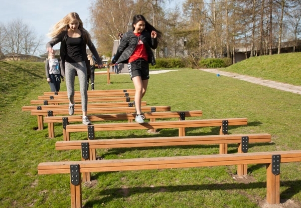 Lars Laj Echipament pentru sport, Fitness in aer liber