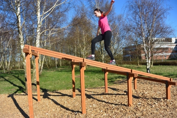 Lars Laj Echipament pentru sport, Fitness in aer liber