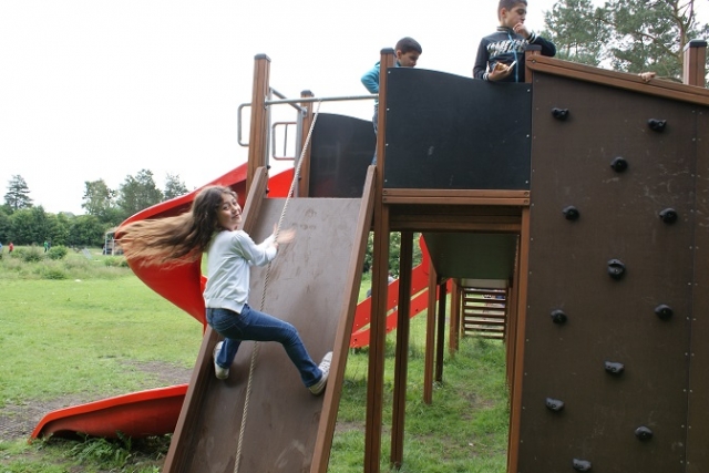 Lars Laj Spatii de joaca, Sisteme de catarat