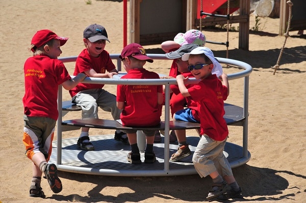 Lars Laj Spatii de joaca, Sisteme de rotatii