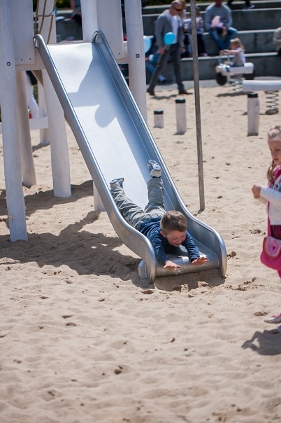 Lars Laj Spatii de joaca, Tobogane