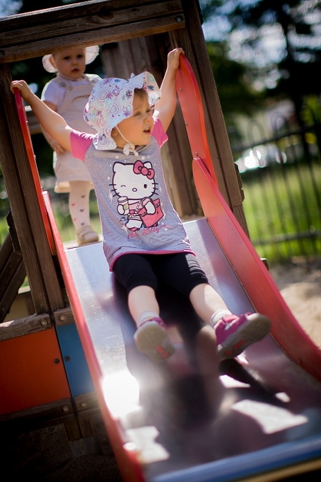 Lars Laj Spatii de joaca, Tobogane