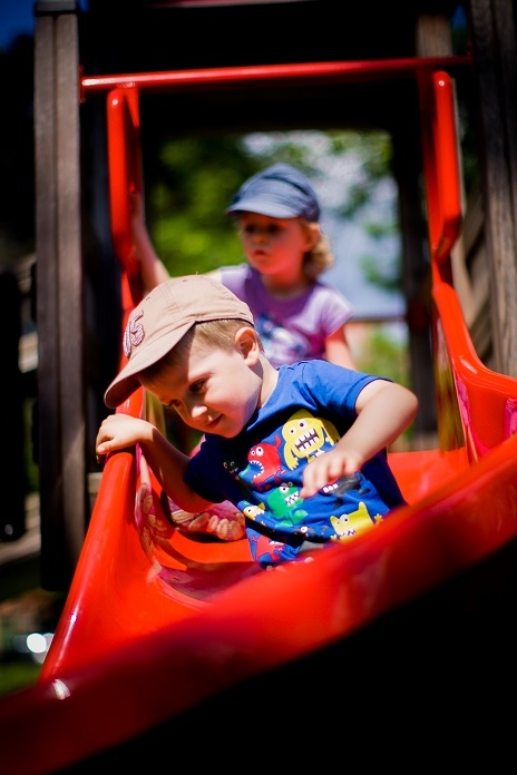 Lars Laj Spatii de joaca, Tobogane