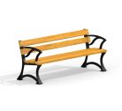 Bordeaux Bench w/ Armrests