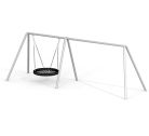 Metal Swing Frame Bird Nest 1 (BNS 120 cm) + 2