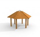 Hexagonal Gazebo