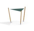 Sun Shade Triangle 3x3x3 Pioneer (Larchwood)