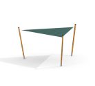 Sun Shade Triangle 5x5x5 Pioneer (Larchwood)