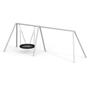 Metal Swing Frame Bird Nest 1 (BNS 120 cm) + 2