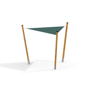 Sun Shade Triangle 3x3x3 Pioneer (Larchwood)