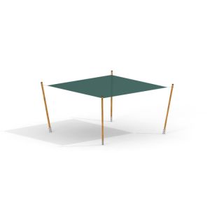 Sun Shade Square Pioneer (Larchwood)