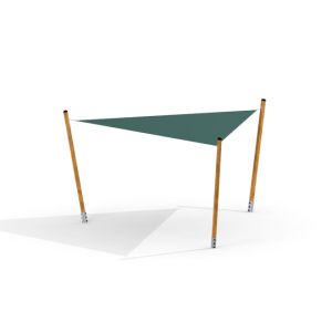 Sun Shade Triangle 5x5x5 Pioneer (Larchwood)