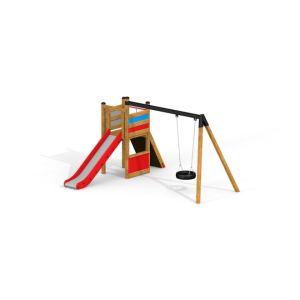 Single Swing with Tower