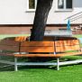 Miniaturka Bench around the tree (2)