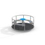 Miniaturka Merry-Go-Round with revolving disc (2)