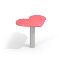 Heart Table