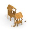 Wooden Hut