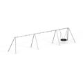Metal swing frame 2 + 2 + 1 (BNS)