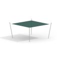 Sun Shade Square Atlantis (Metal)