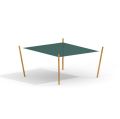 Sun Shade Square Nature (Robinia)